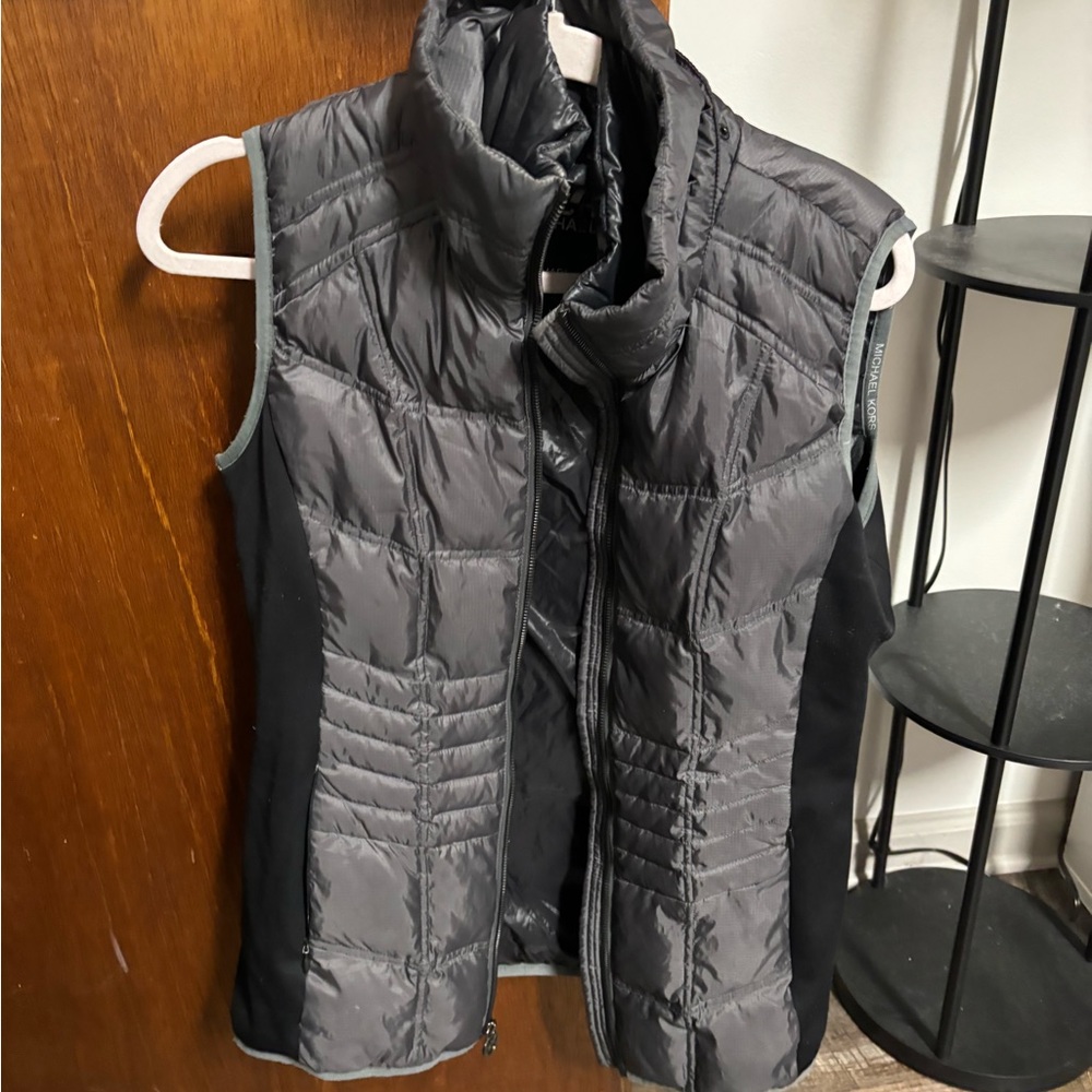 Michael Kors black jacket size medium